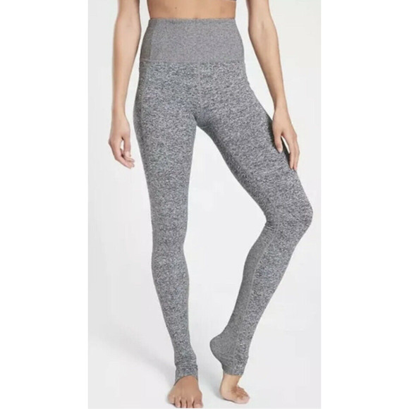 Athleta Pants - Athleta Exhale Heel Stash Pocket Tight Softluxe Size Yoga Leggings